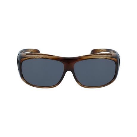 INVU Polarisierte Überbrille mit Etui  