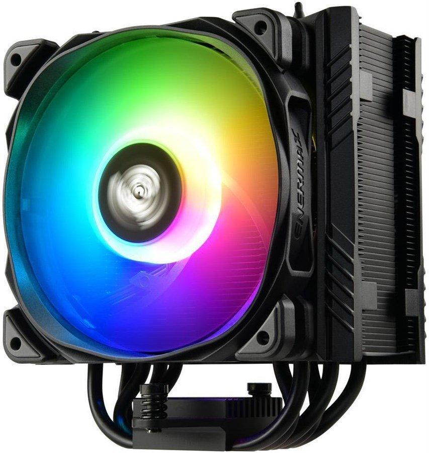 ENERMAX  Kühler Enermax ETS-T50 AXE RGB Intel+AMD, schwarz, RGB 