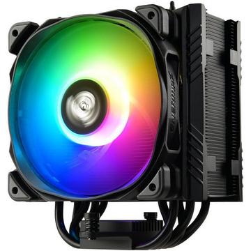 Kühler Enermax ETS-T50 AXE RGB Intel+AMD, schwarz, RGB