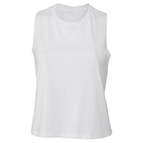 Bella + Canvas  CropTanktop mit Racerback 