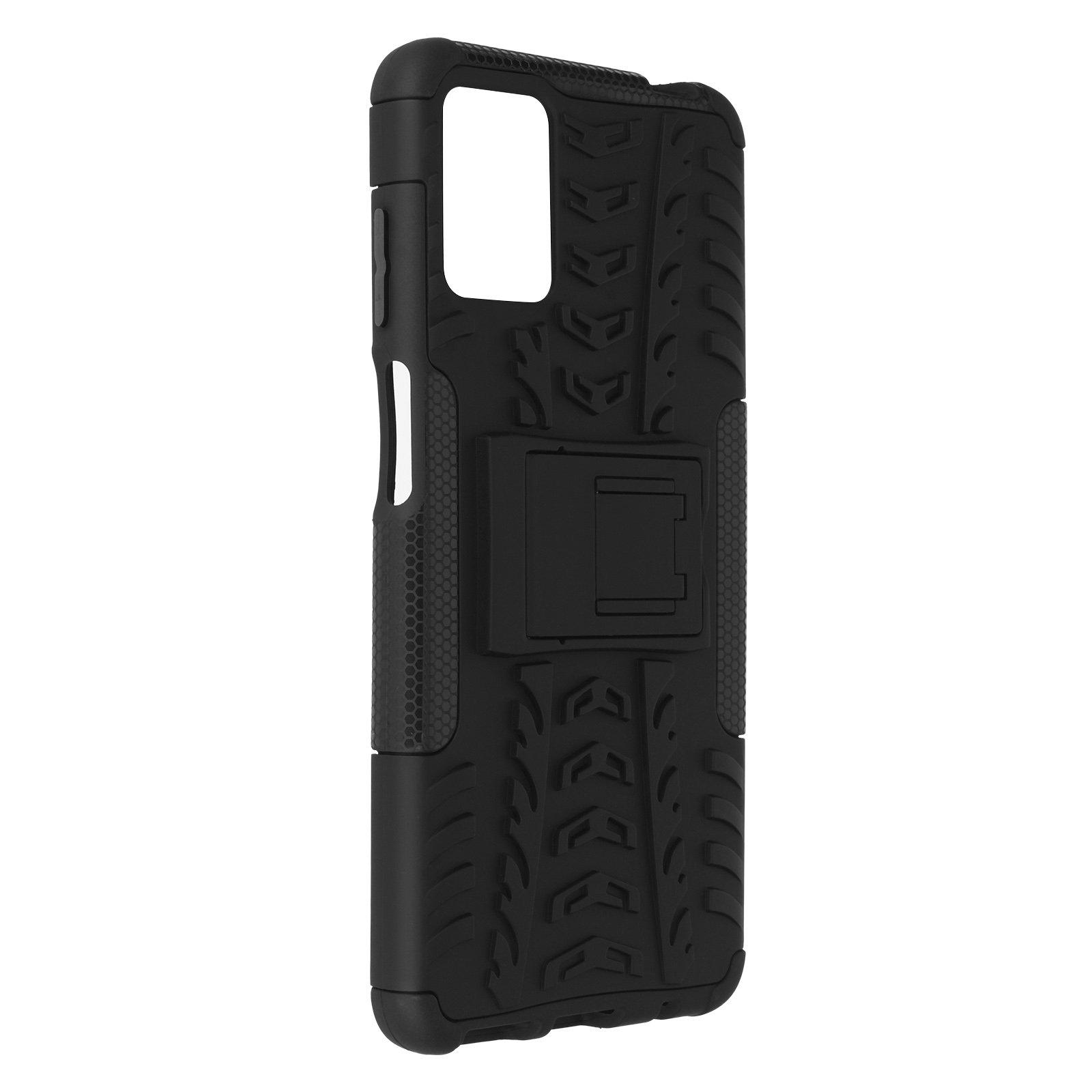 Avizar  Coque Motorola Moto E22 et E22i Noir 