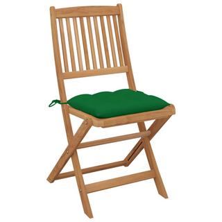 VidaXL Chaise de jardin bois d'acacia  