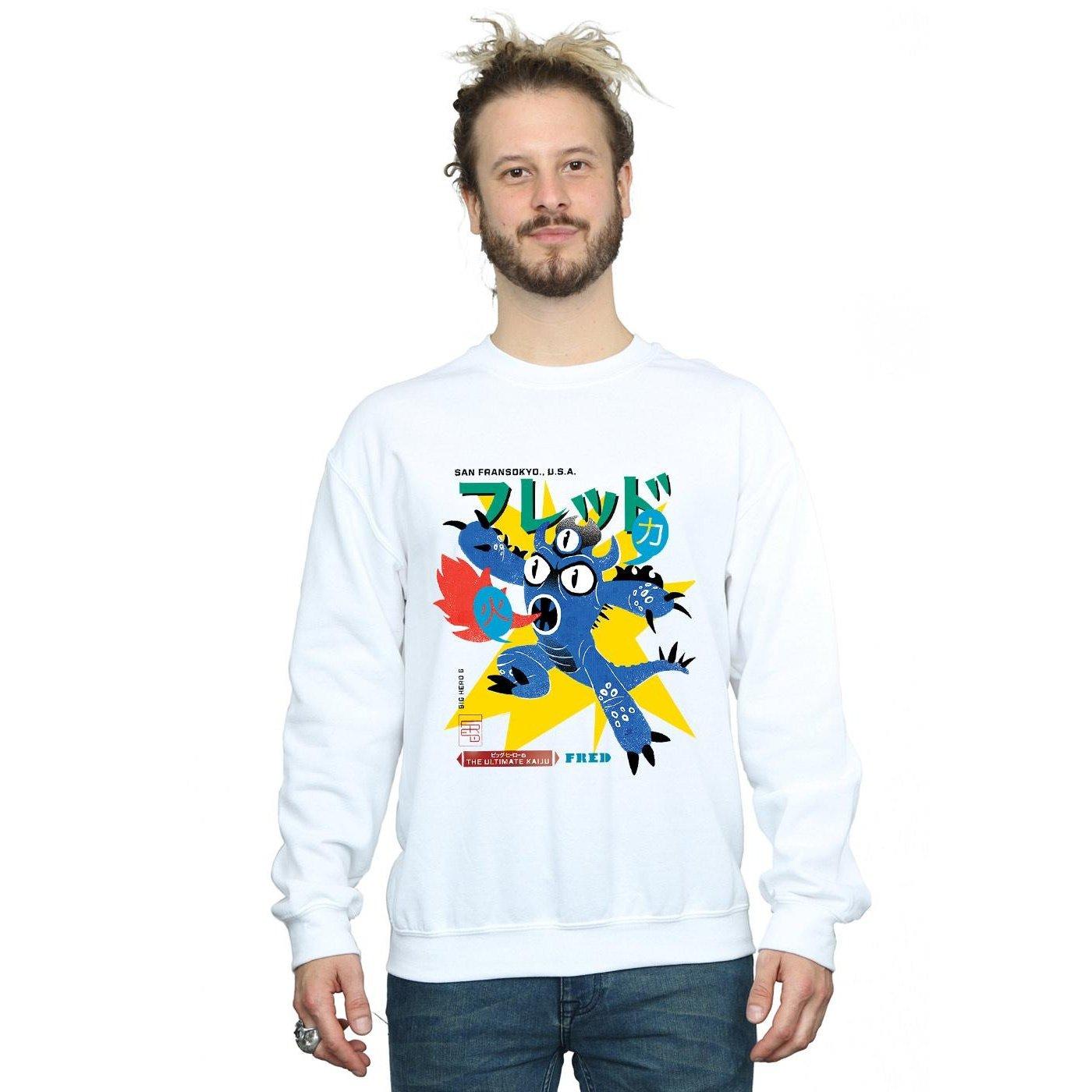 Disney  Big Hero 6 Ultimate Kaiju Sweatshirt 