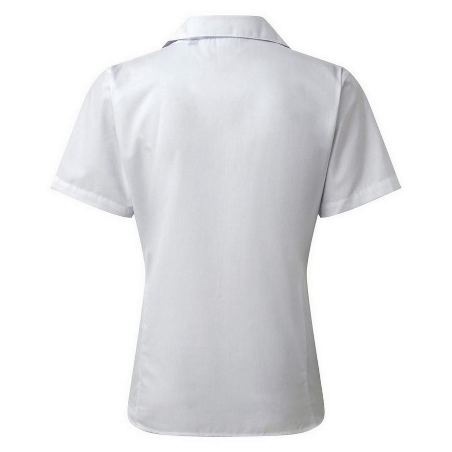PREMIER Camicia da Lavoro Blusa Popeline Maniche Corte  