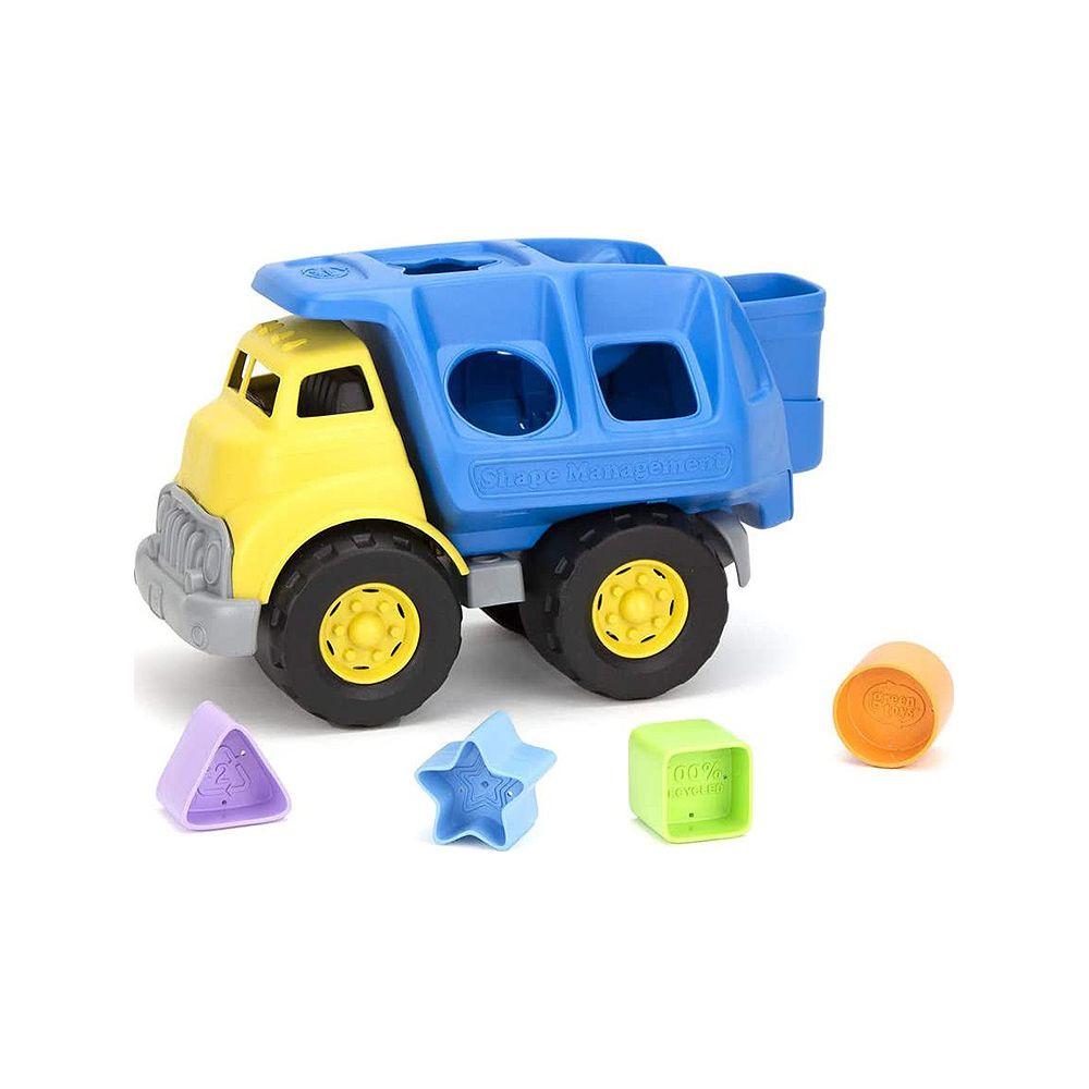 green toys  Formen-Sortiertruck 