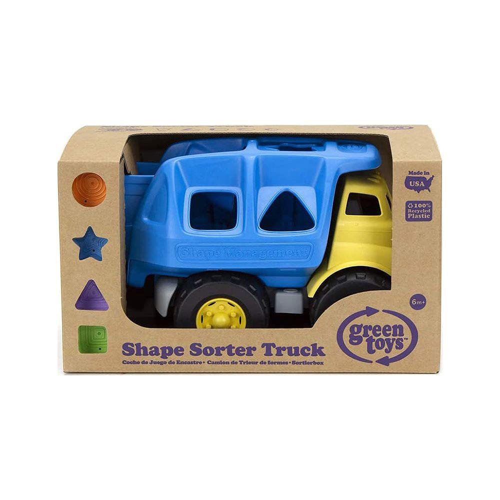 green toys  Formen-Sortiertruck 