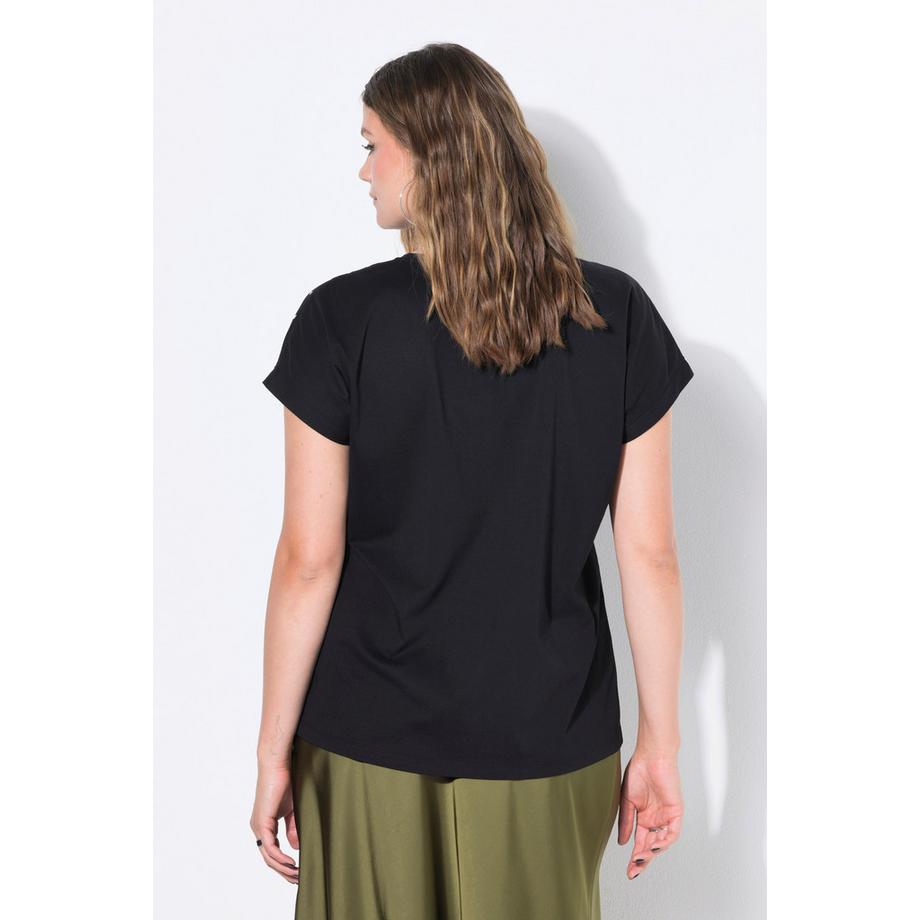 Studio Untold Oversized Nieten Acid Washed T-Shirt  