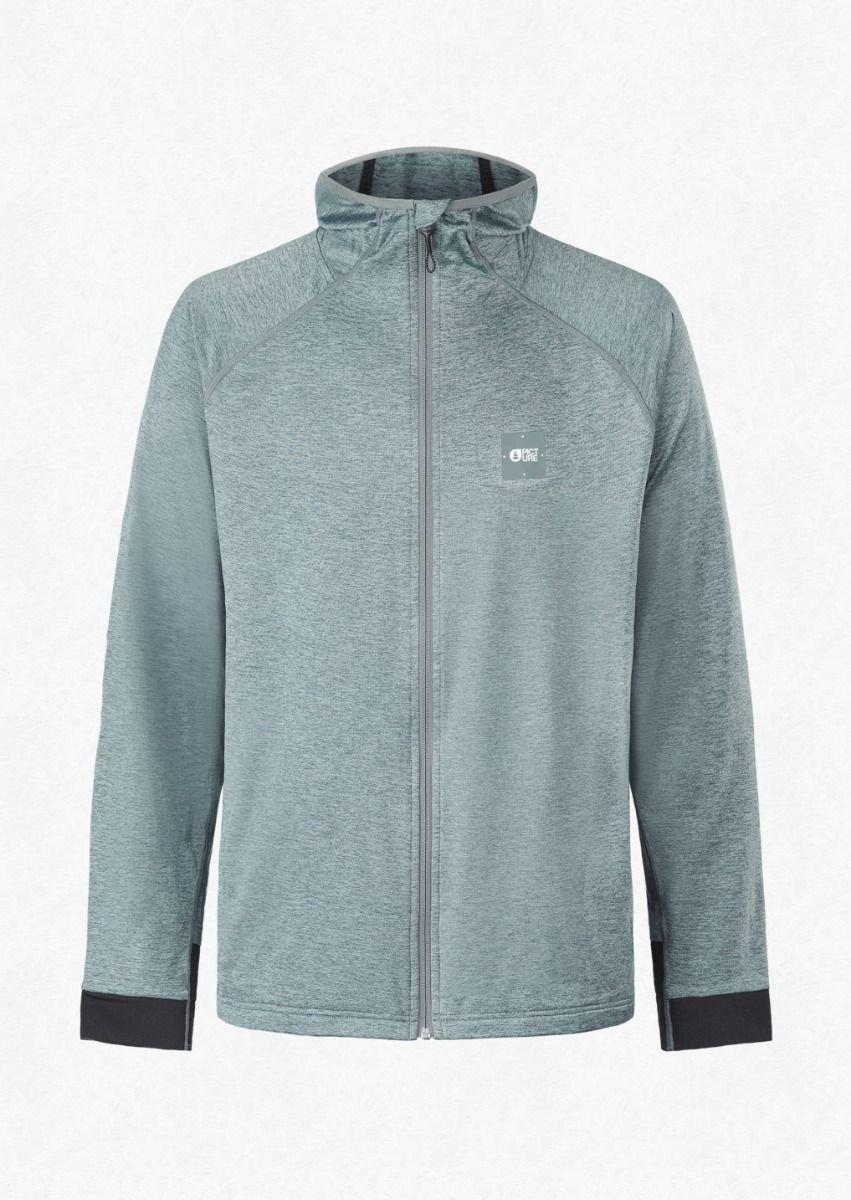 Image of Shari Fz Tech Hoodie-l Herren Himmelblau L