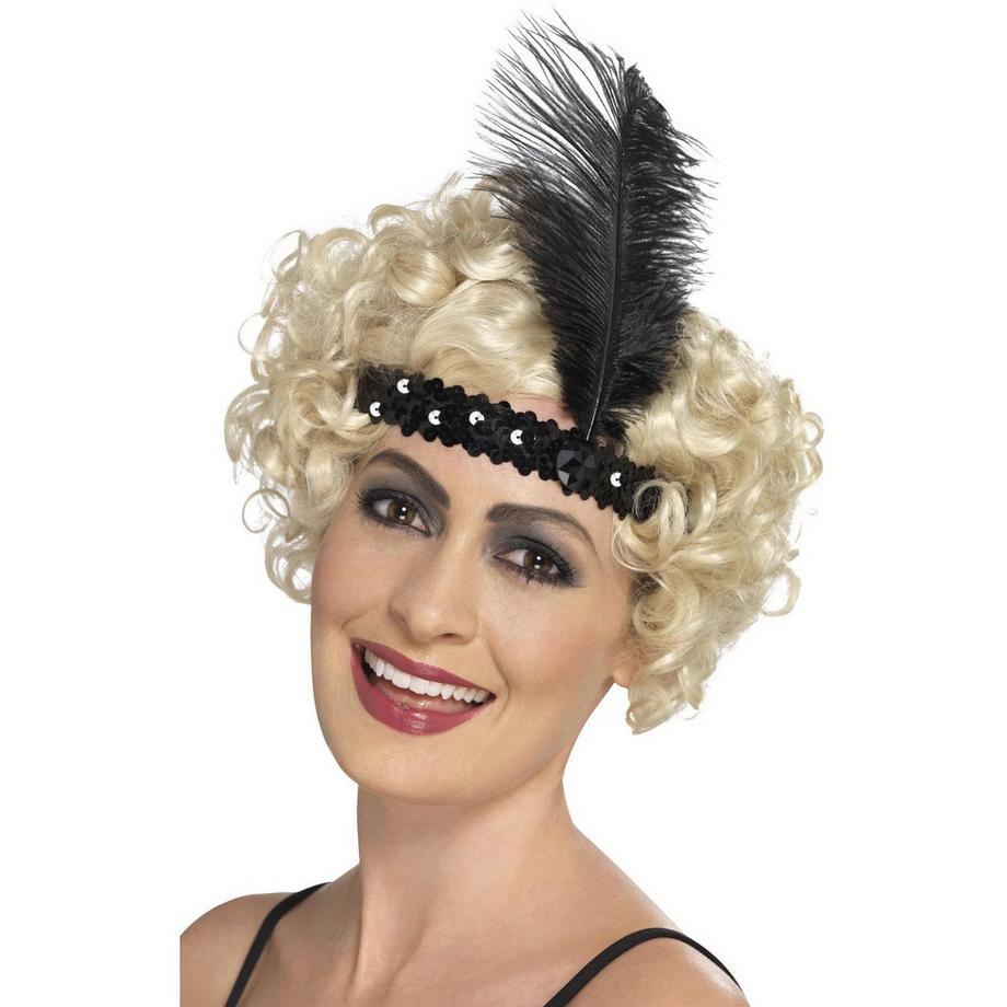 Copricapo Costume Flapper
