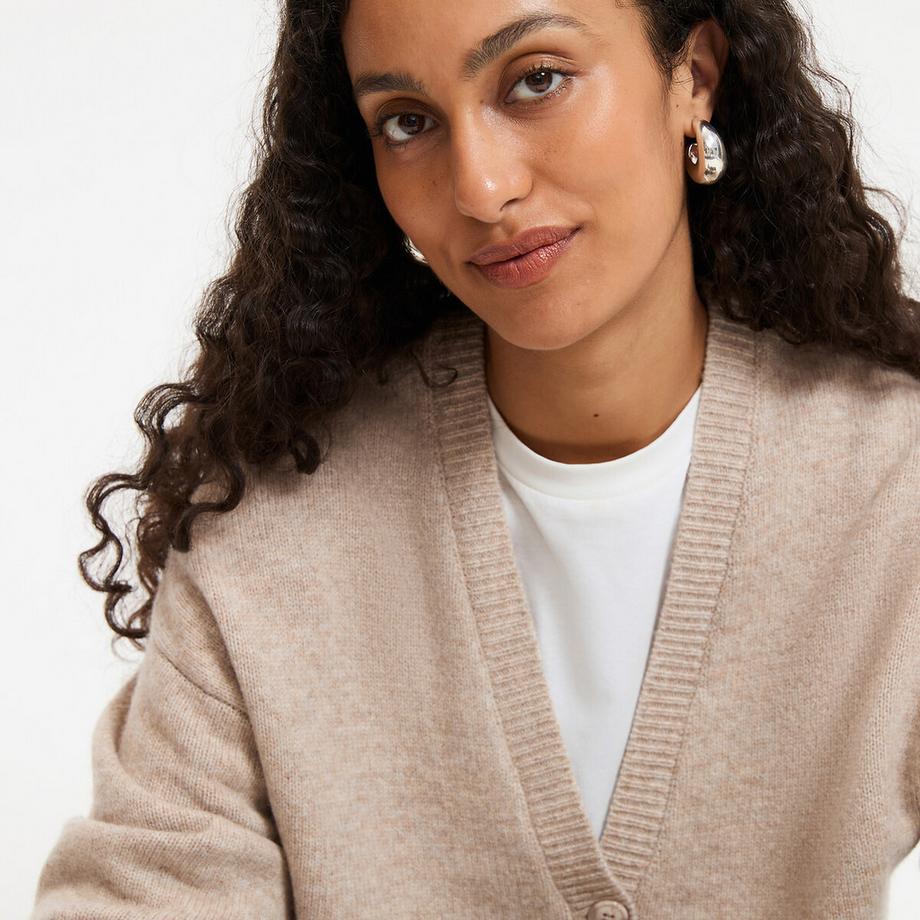 La Redoute Collections Cardigan en Laine  