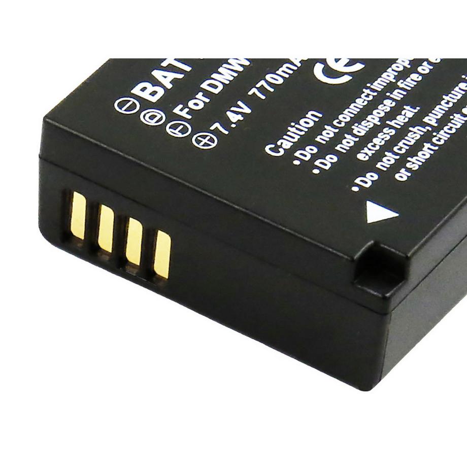 Avizar  Panasonic DMW-BLE9 Li-Ion Akku 