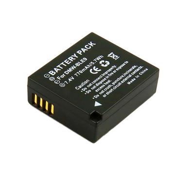 Panasonic DMW-BLE9 Li-ion Batteria per fotocamera 7.4V 770mAh 5.7Wh