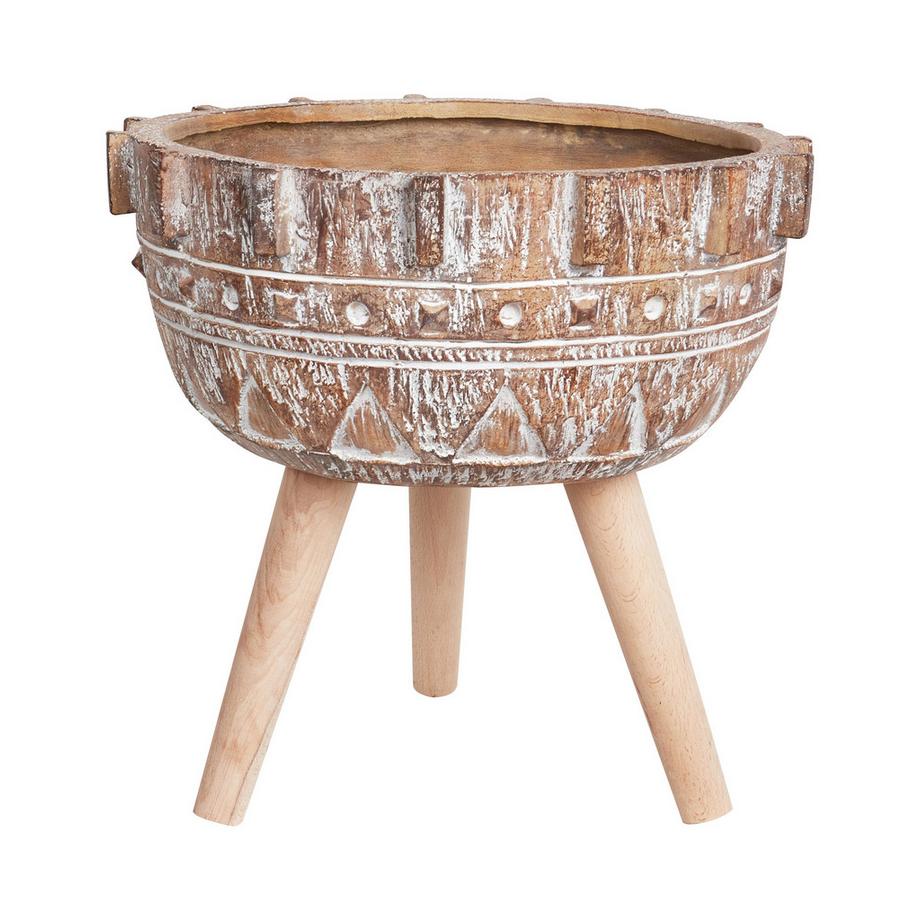 Vaso per piante rialzato en Fibra d'argilla  ASPLENIUM