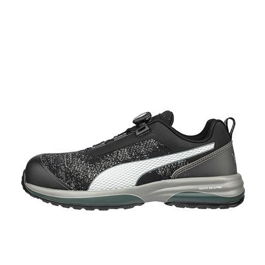 PUMA Safety Charge Black Disc S1P Chaussure de Sécurité  