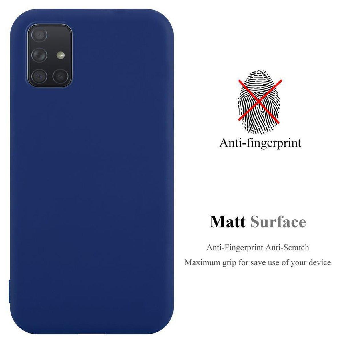 Cadorabo  Housse compatible avec Samsung Galaxy A71 4G - Coque de protection en silicone TPU flexible 