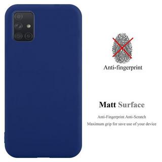 Cadorabo  Housse compatible avec Samsung Galaxy A71 4G - Coque de protection en silicone TPU flexible 