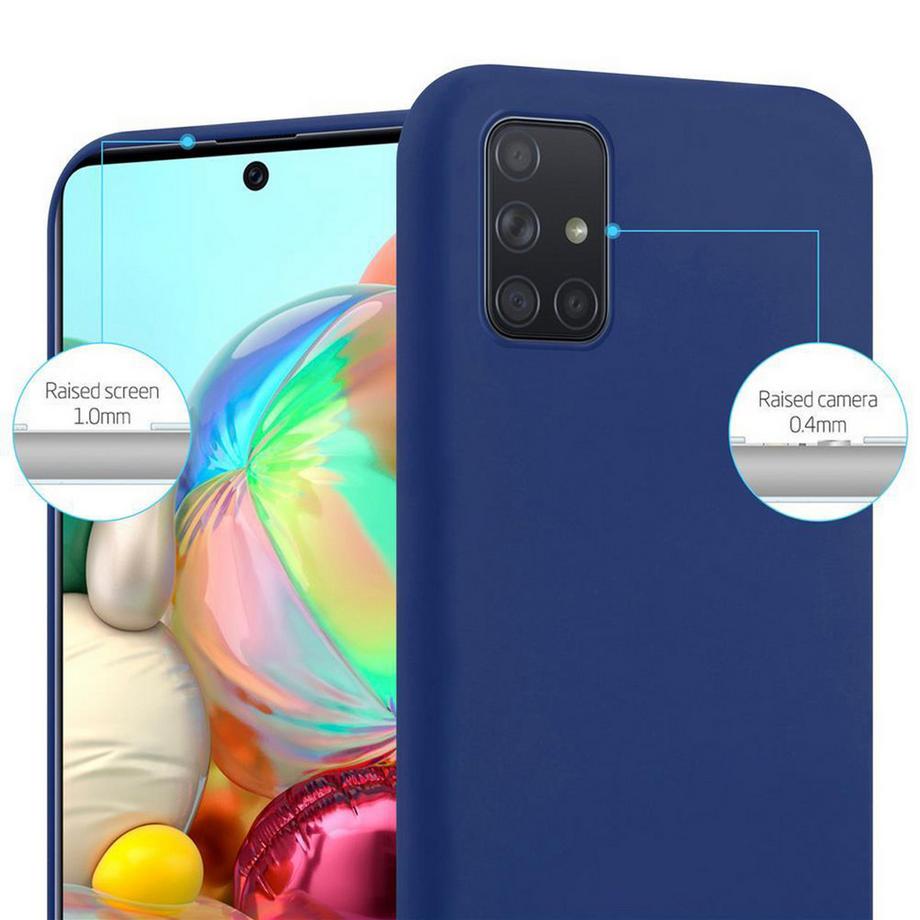 Cadorabo  Hülle für Samsung Galaxy A71 4G TPU Silikon Candy 