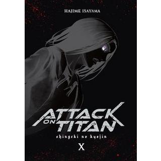 Attack on Titan Deluxe 10 Isayama, Hajime; Peter, Claudia (Übersetzung) Couverture rigide 