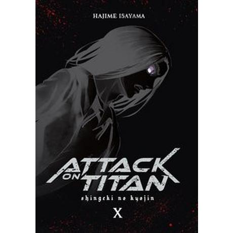 Attack on Titan Deluxe 10 Isayama, Hajime; Peter, Claudia (Übersetzung) Couverture rigide 