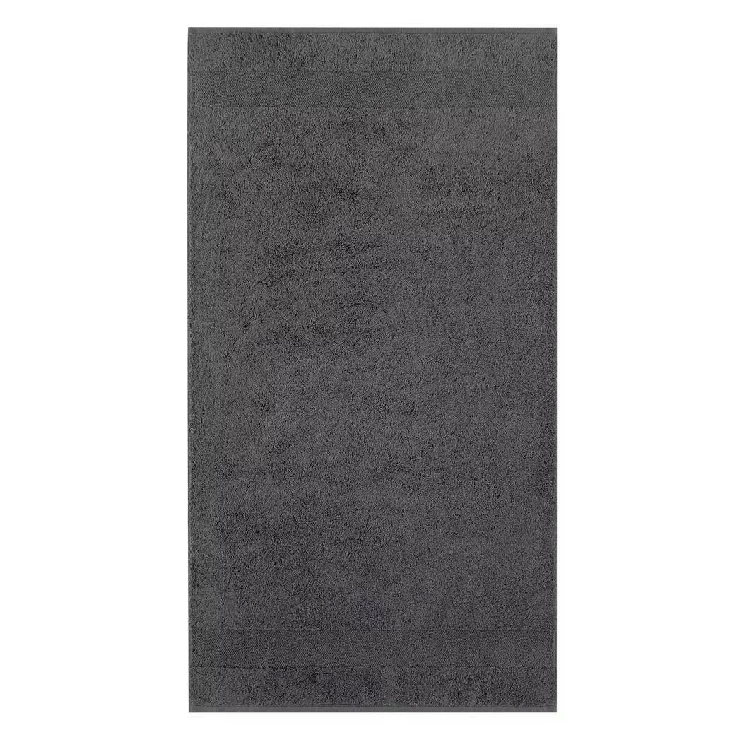 Villeroy & Boch - Drap de douche  Pack de 1-Duschtuch One, 90x150cm, Gris Ardoise
