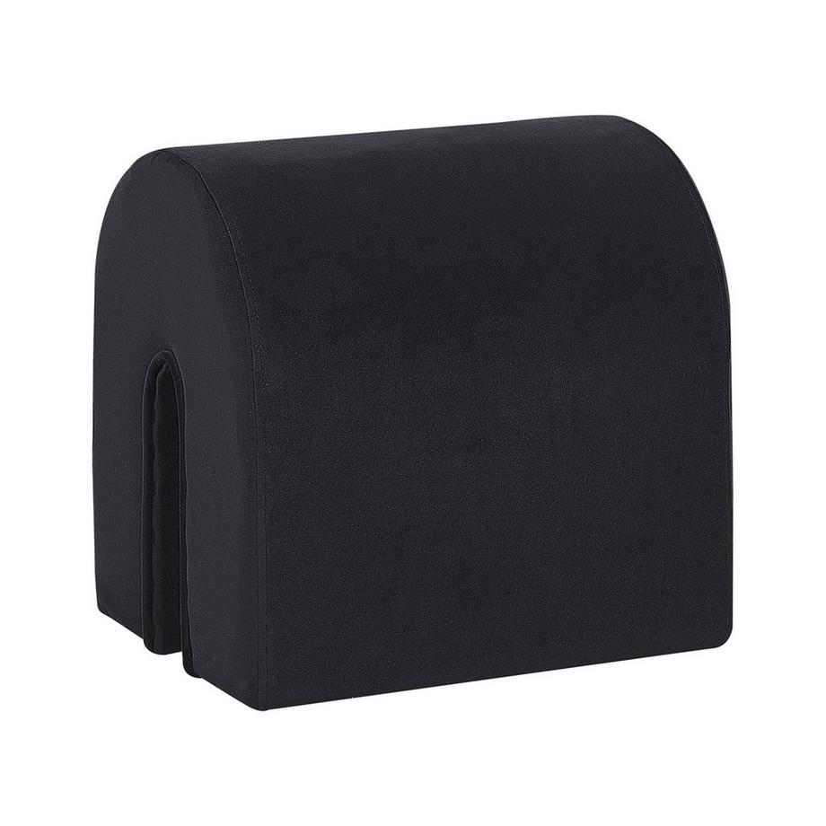 Beliani Pouf en Velours Moderne MODOC  