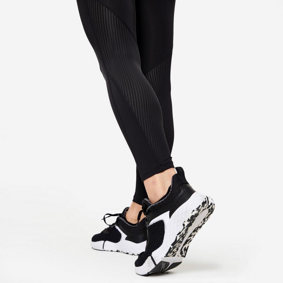 DOMYOS  Leggings donna vita alta modellante poliammide 