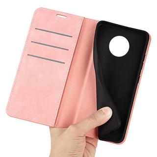 Cover-Discount  Nokia G50 - Seidige Stand Flip Case Hülle 