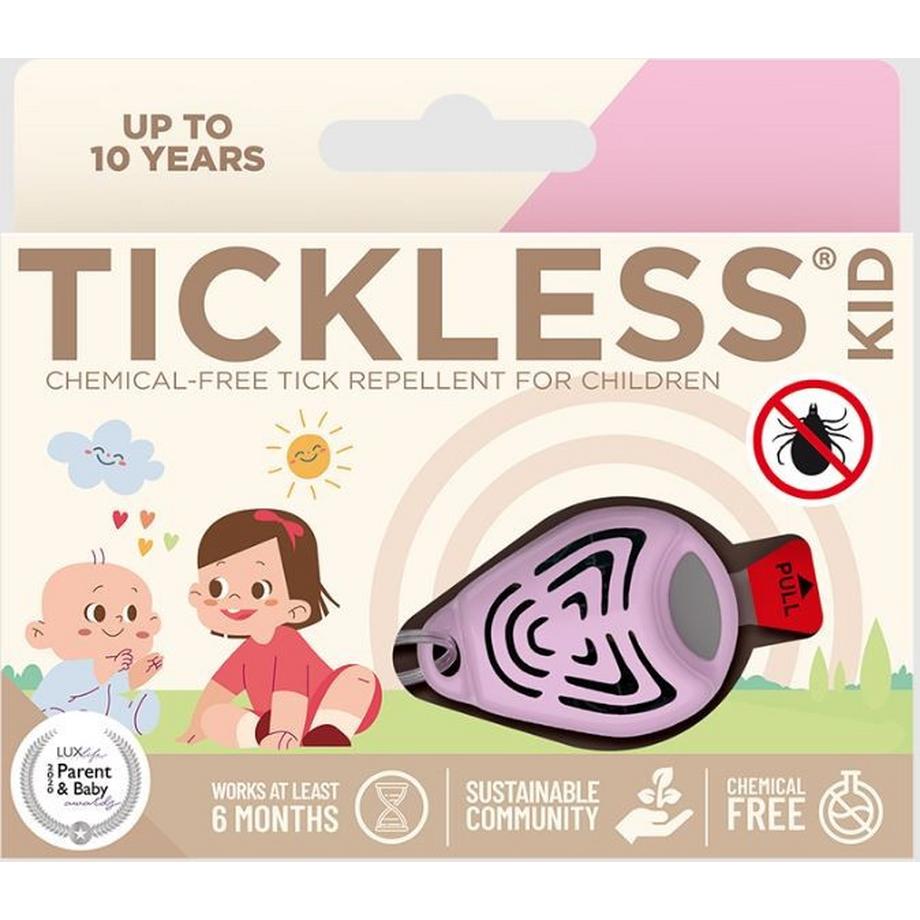 Tickless  Tickless Baby & Kid Zeckensschutz rosa (1 Stk) 