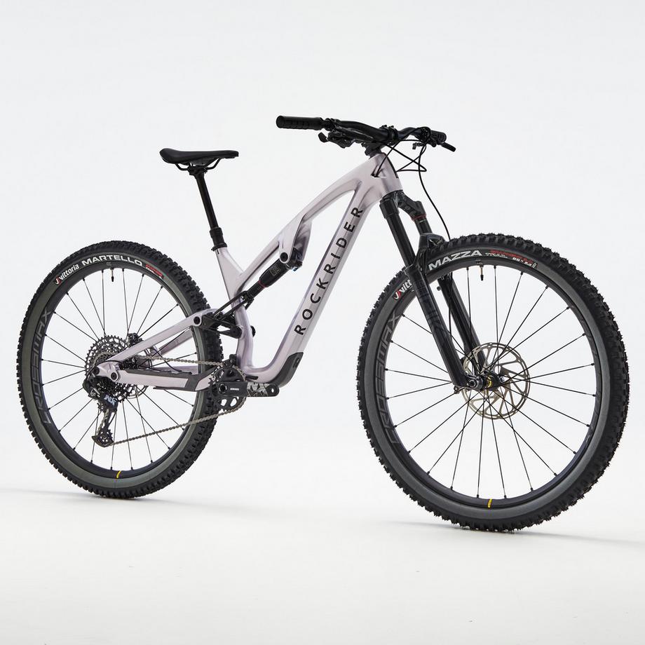 ROCKRIDER  VTT All Mountain Cadre Carbone 