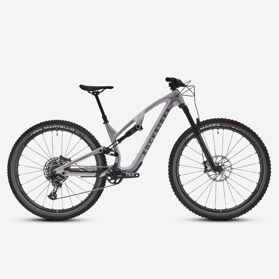 ROCKRIDER  VTT All Mountain Cadre Carbone 