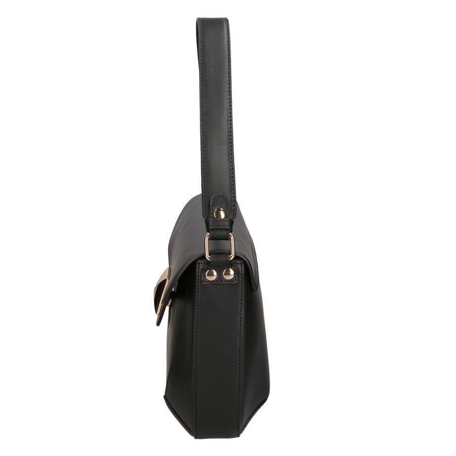 Gave Lux Sac à bandoulière femme à un compartiment en cuir froissé  