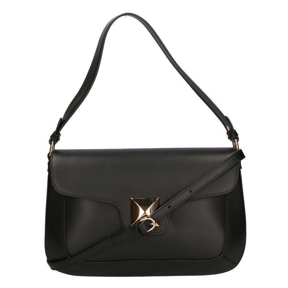 Gave Lux Sac à bandoulière femme à un compartiment en cuir froissé  