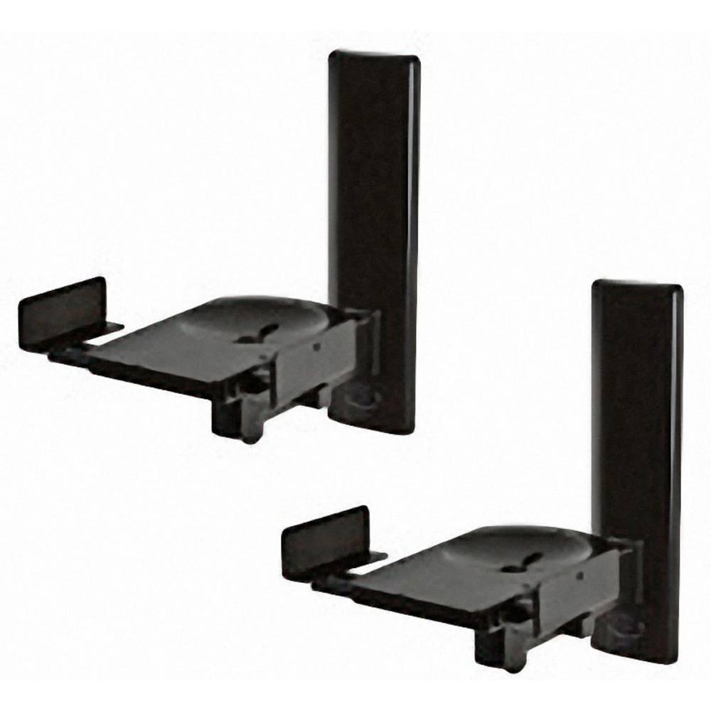 B-TECH  BT77 Supporto a muro per altoparlante Inclinabile, Girevole Distanza dalla parete (max.): 27.3 cm Bianc 