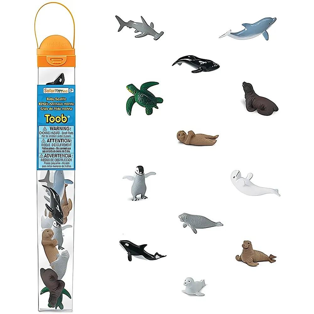 Image of Toob Sealife Babies (12Teile) Multicolor