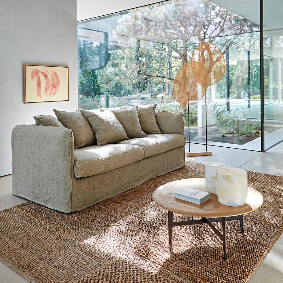 AM.PM Rattan-Stehlampe  