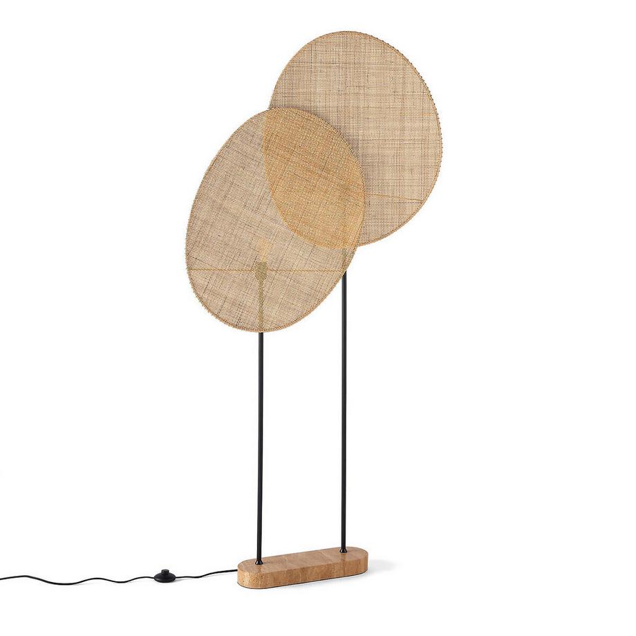 AM.PM Rattan-Stehlampe  