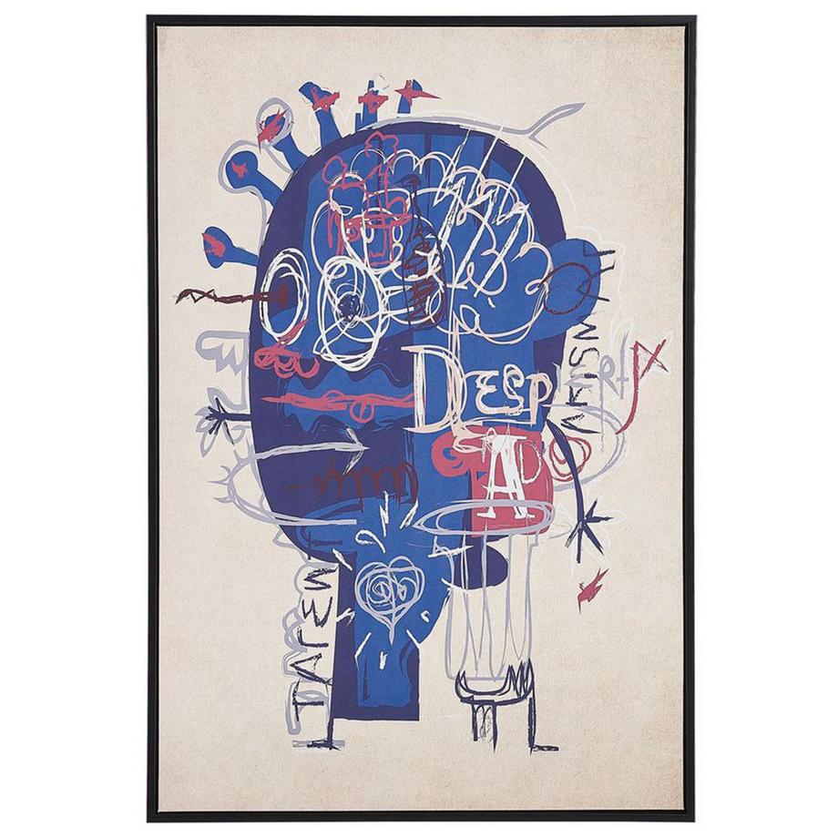 Imprimé sur toile en Tissu  TREPPIO