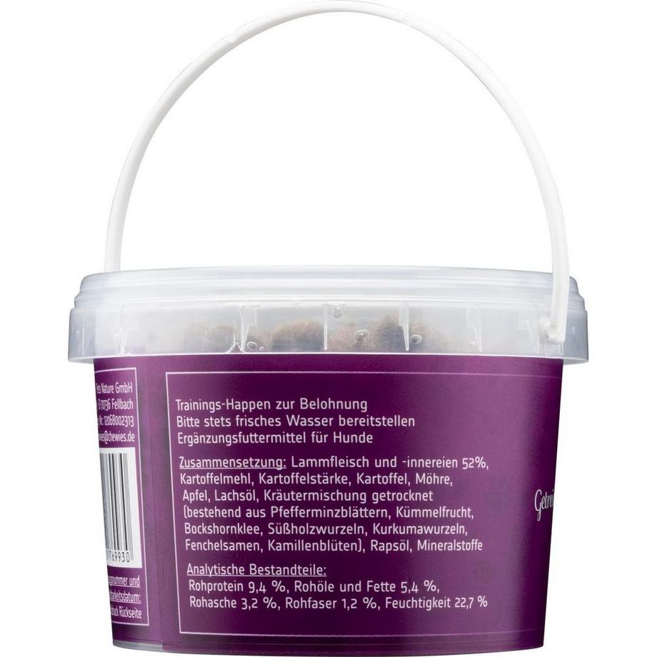 Chewies  Trainings-Happen Lamm, 300g 