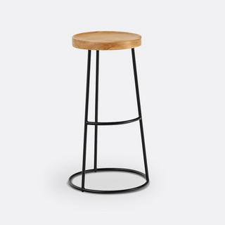 La Redoute Intérieurs Tabouret de bar en orme H76 cm  