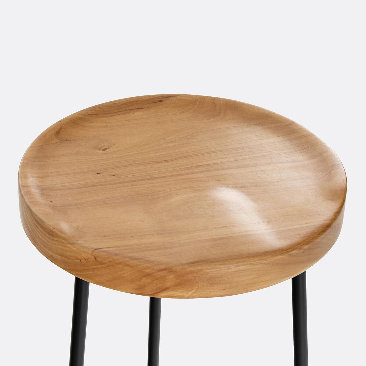 La Redoute Intérieurs Tabouret de bar en orme H76 cm  