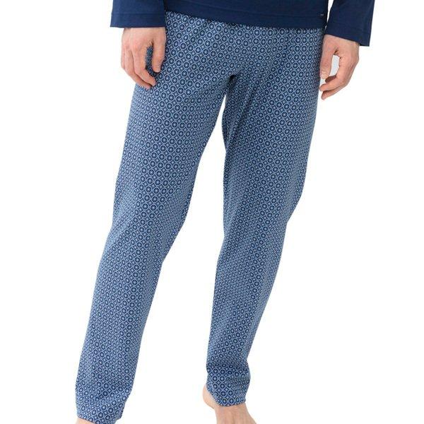 Image of Vesanto - Schlafanzug Hose Lang Unisex Blau M