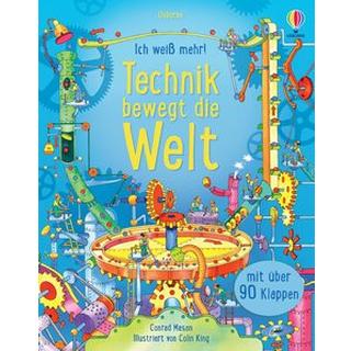 Ich mehr! Technik bewegt die Welt Kein Autor Gebundene Ausgabe 