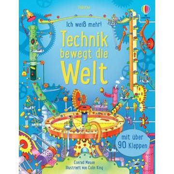 Ich mehr! Technik bewegt die Welt