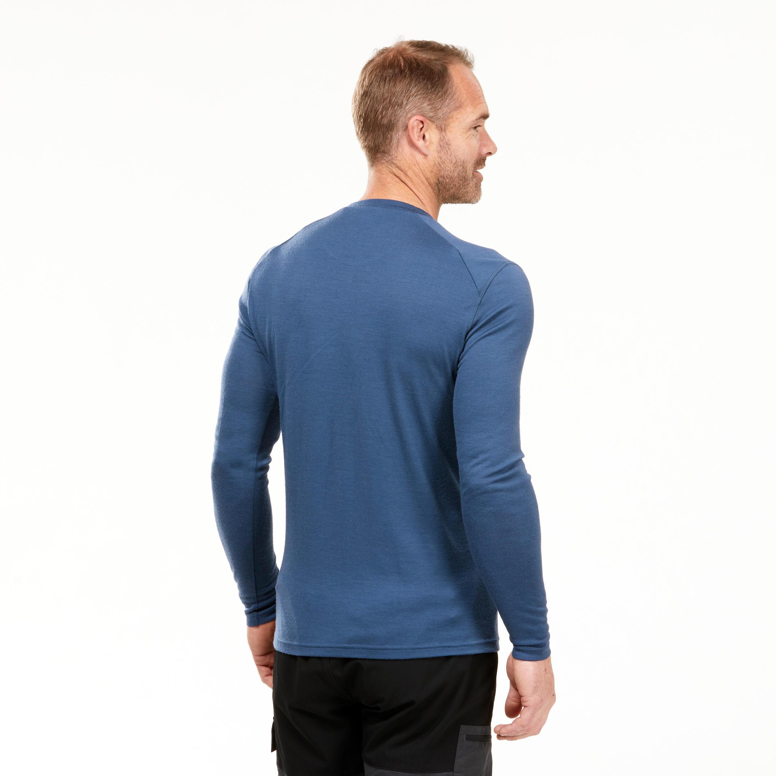 FORCLAZ  Langarmshirt - TREK 500 MERINO PURE 