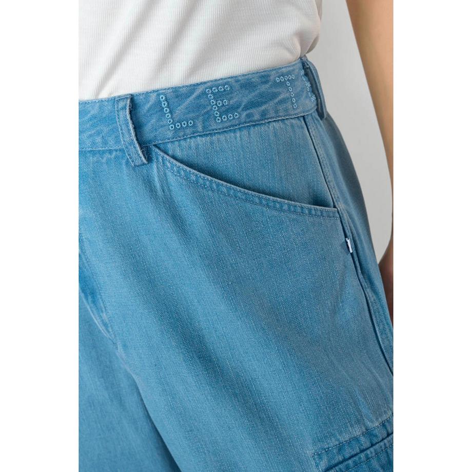 le temps des cerises Scaevo Pantaloni Cargo Gamba Larga  