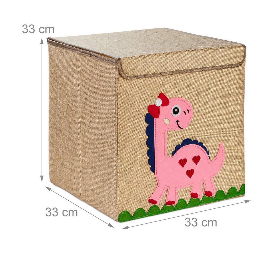 Northix Scatola portaoggetti per bambini  