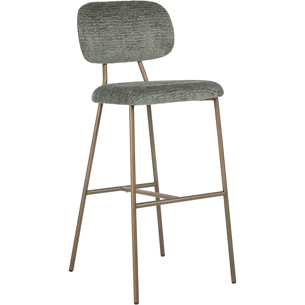 Image of Barstuhl Xenia thymian gold gebürstet 110 Barstuhl Xenia thymian gold gebürstet 110