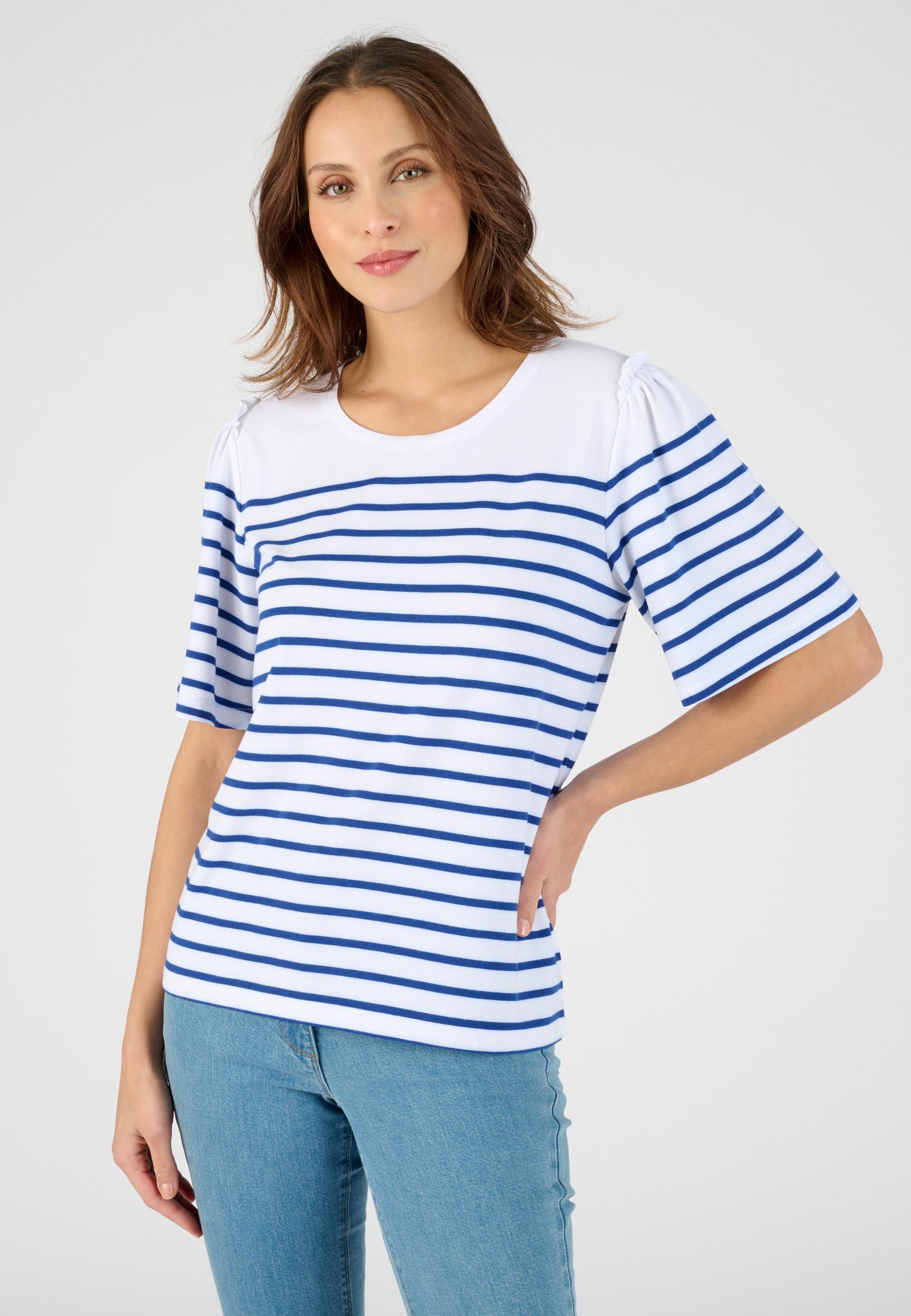 Image of Climatyl-t-shirt. Damen Blau 34/36