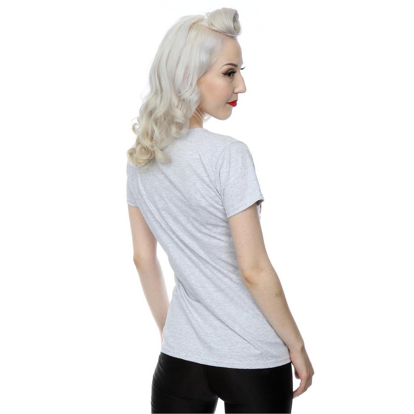 Image of Classic Tshirt Damen Grau XS