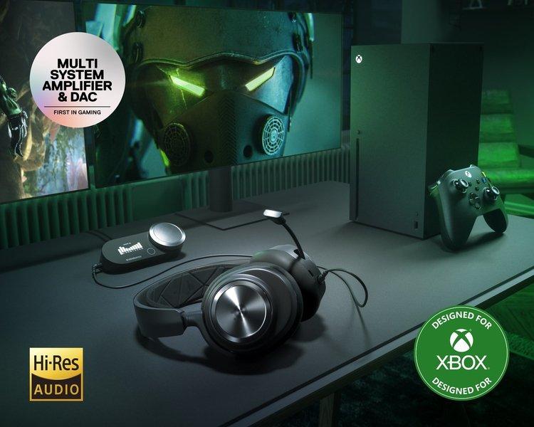 steelseries  Steelseries Arctis Nova Pro Xbox Auricolare Cablato A Padiglione Giocare Nero 